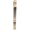 Ekena Millwork Balboa Block Rough Sawn Bracket, Douglas Fir, 4"W x 48"D x 48"H BKT04X48X48BOA05RDF - alternate 2